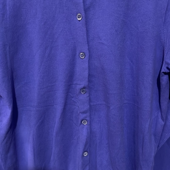 Women’s button up J.Crew sweater - Picture 2 of 4